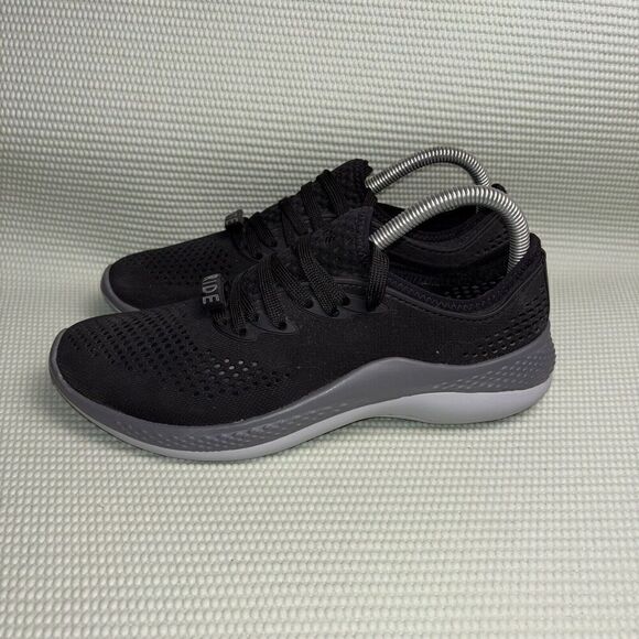 Crocs Literide 360 Pacer Sneakers Women’s Size 8 Lace Up Comfort Water Shoes - Picture 3 of 9